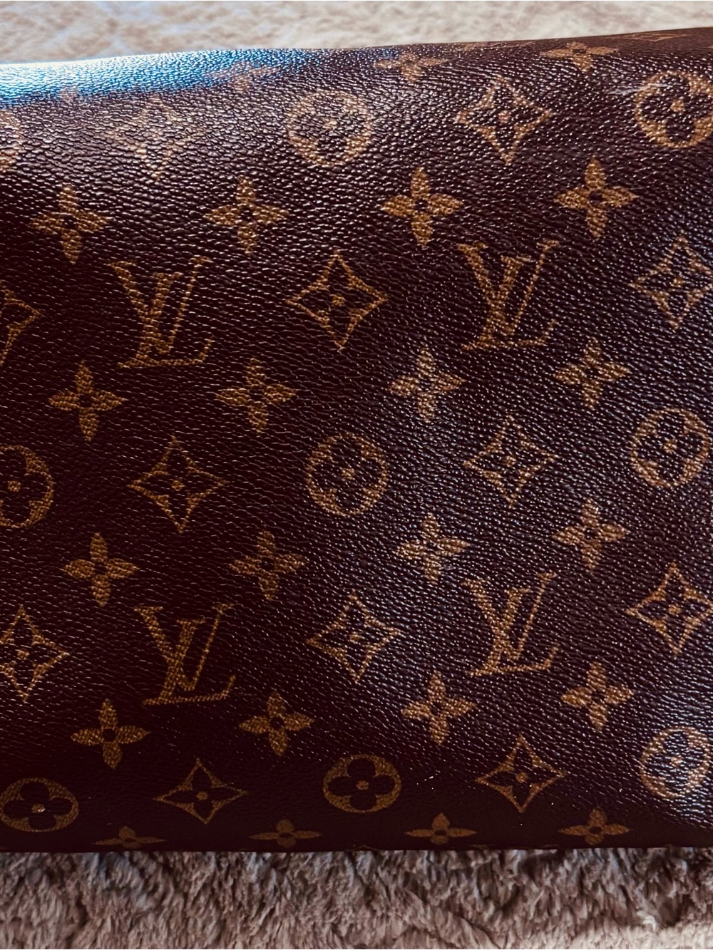 Louis Vuitton Monogram Speedy 30 in Brown and Tan - Picture 4 of 11
